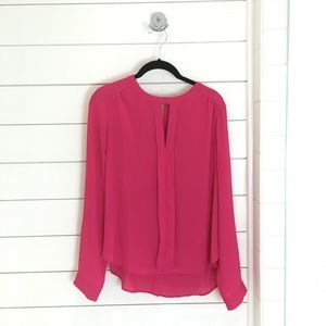 Hot Pink Blouse
